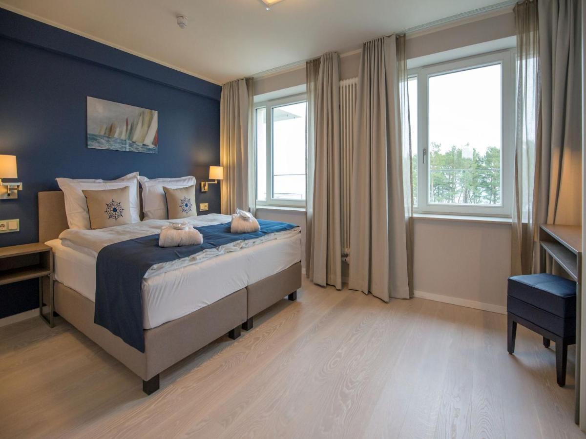 Dünenresidenz Prora - Mit Meerblick, 2 Schlafzimmern Und Balkon Np307 *